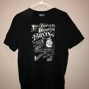 Ralph Lauren classic graphic tee size medium